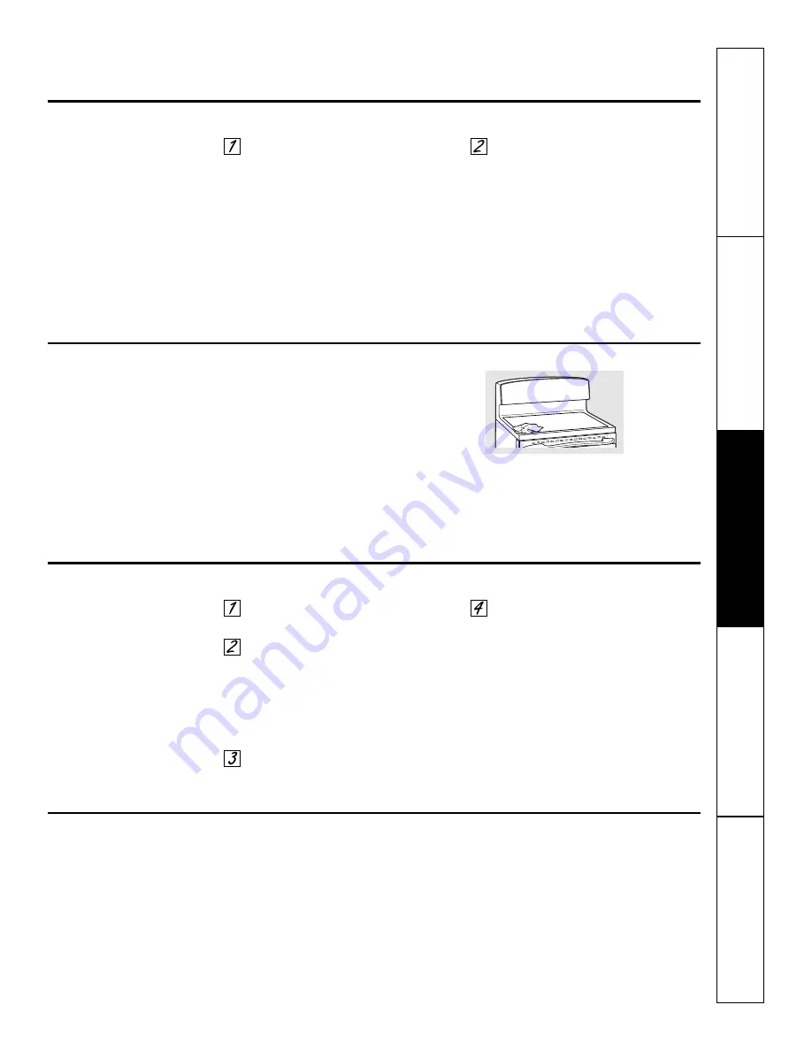 GE JCB909 Owner'S Manual And Installation Instructions Download Page 35