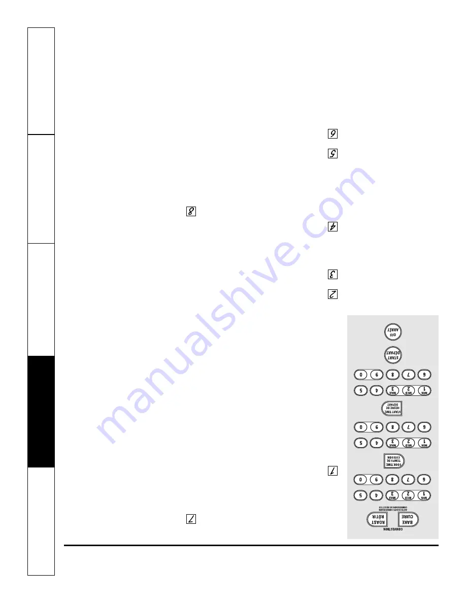 GE JCB909 Owner'S Manual And Installation Instructions Download Page 76