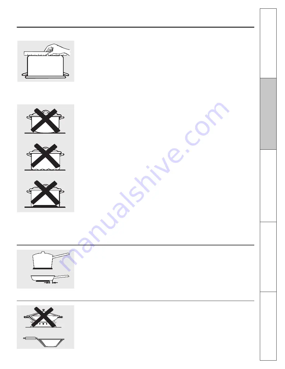 GE JCBP240 Owner'S Manual Download Page 7