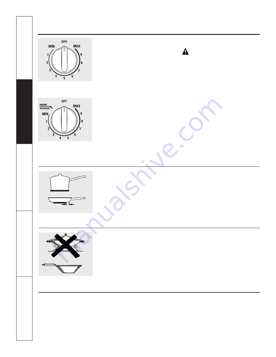 GE JCBP40 Owner'S Manual Download Page 6