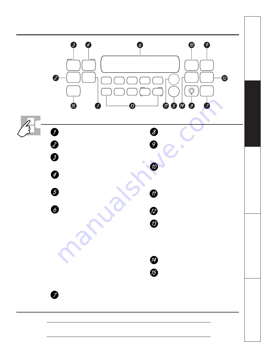 GE JCBP40 Owner'S Manual Download Page 7