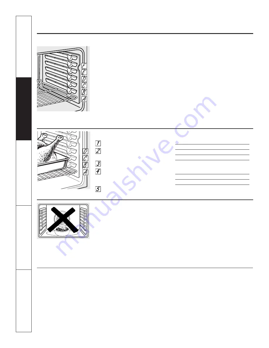 GE JCBP40 Owner'S Manual Download Page 8