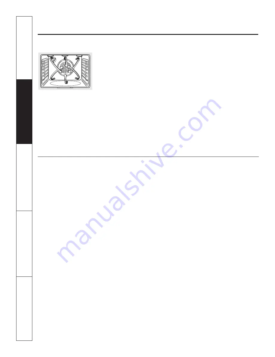 GE JCBP40 Owner'S Manual Download Page 12