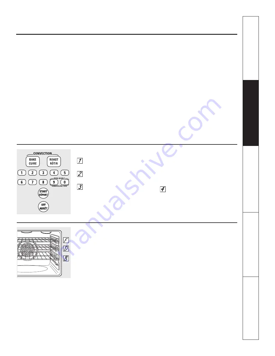 GE JCBP40 Owner'S Manual Download Page 13