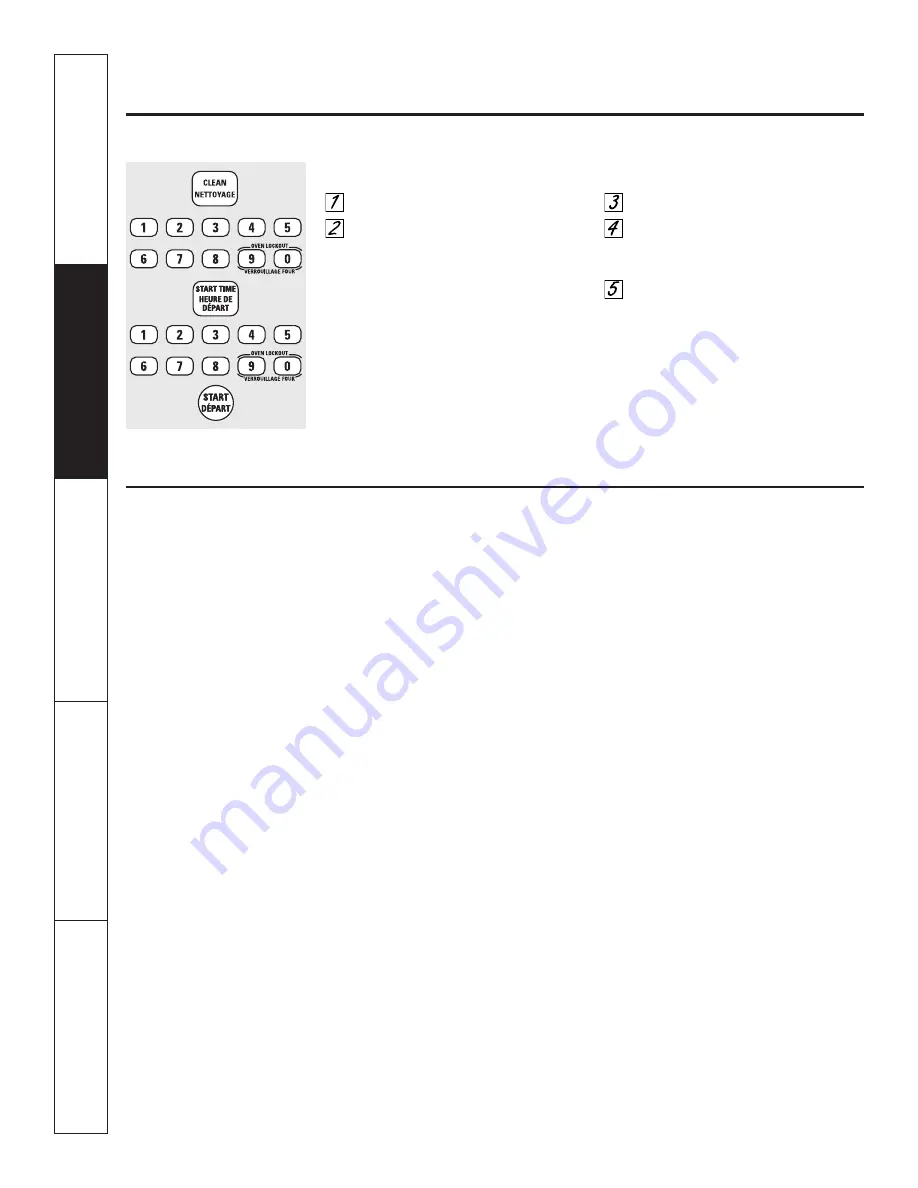 GE JCBP40 Owner'S Manual Download Page 18