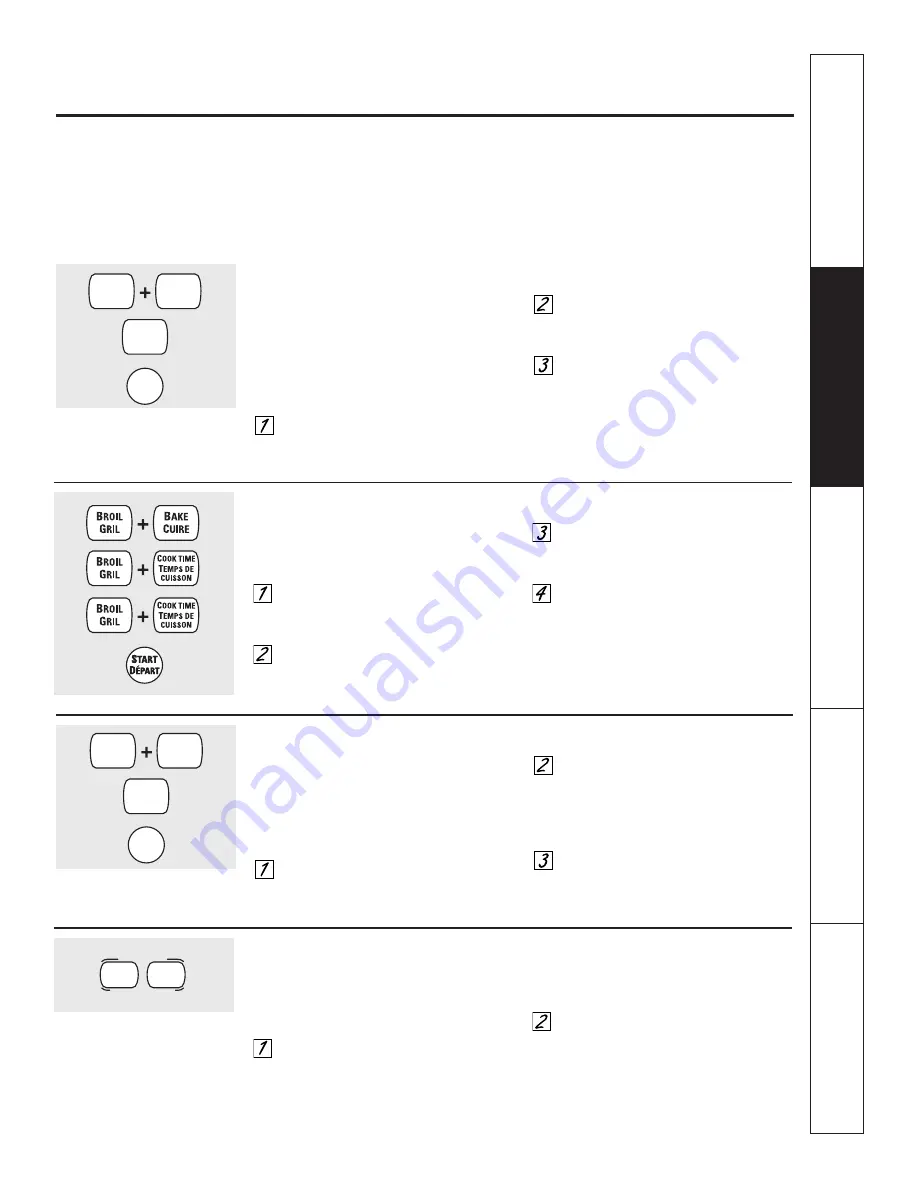 GE JCBP40 Owner'S Manual Download Page 19