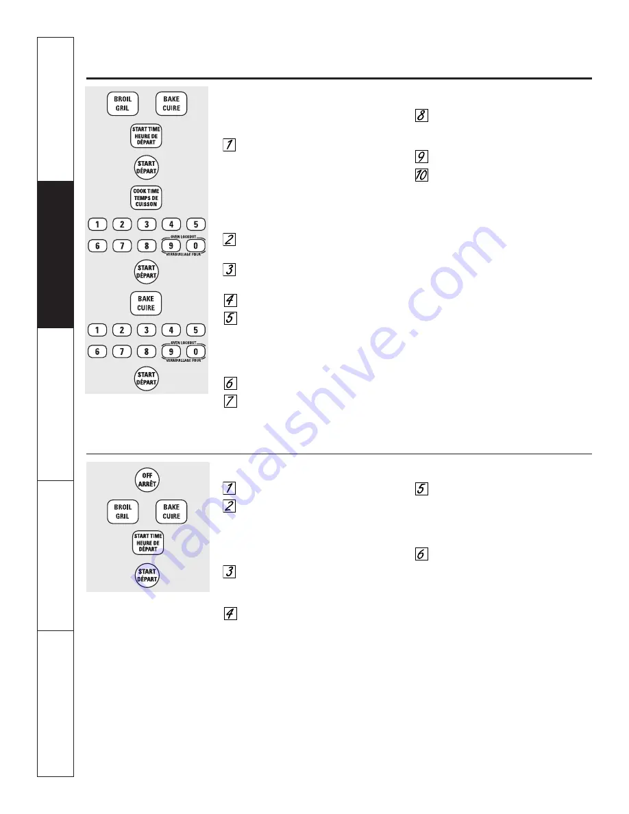 GE JCBP40 Owner'S Manual Download Page 22