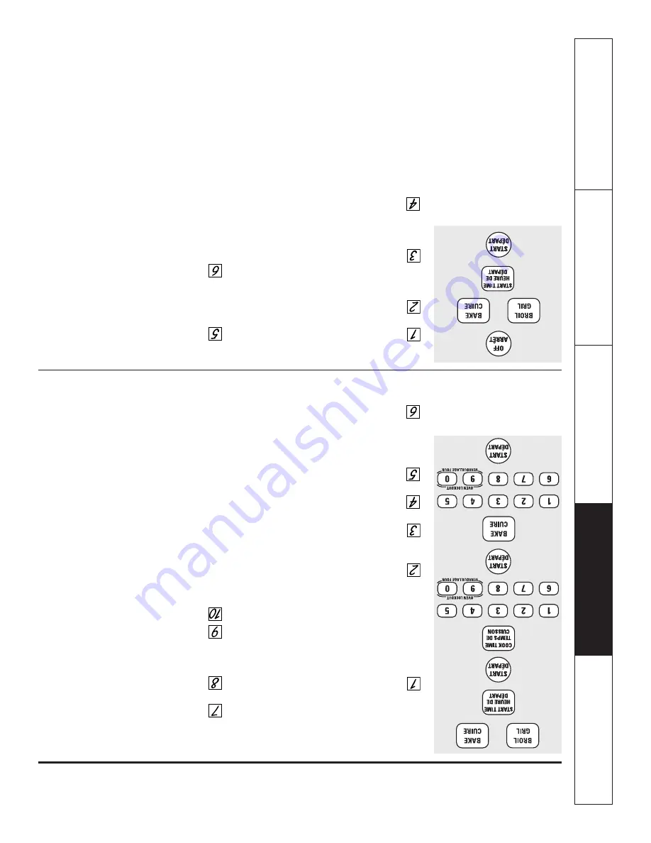 GE JCBP40 Owner'S Manual Download Page 51