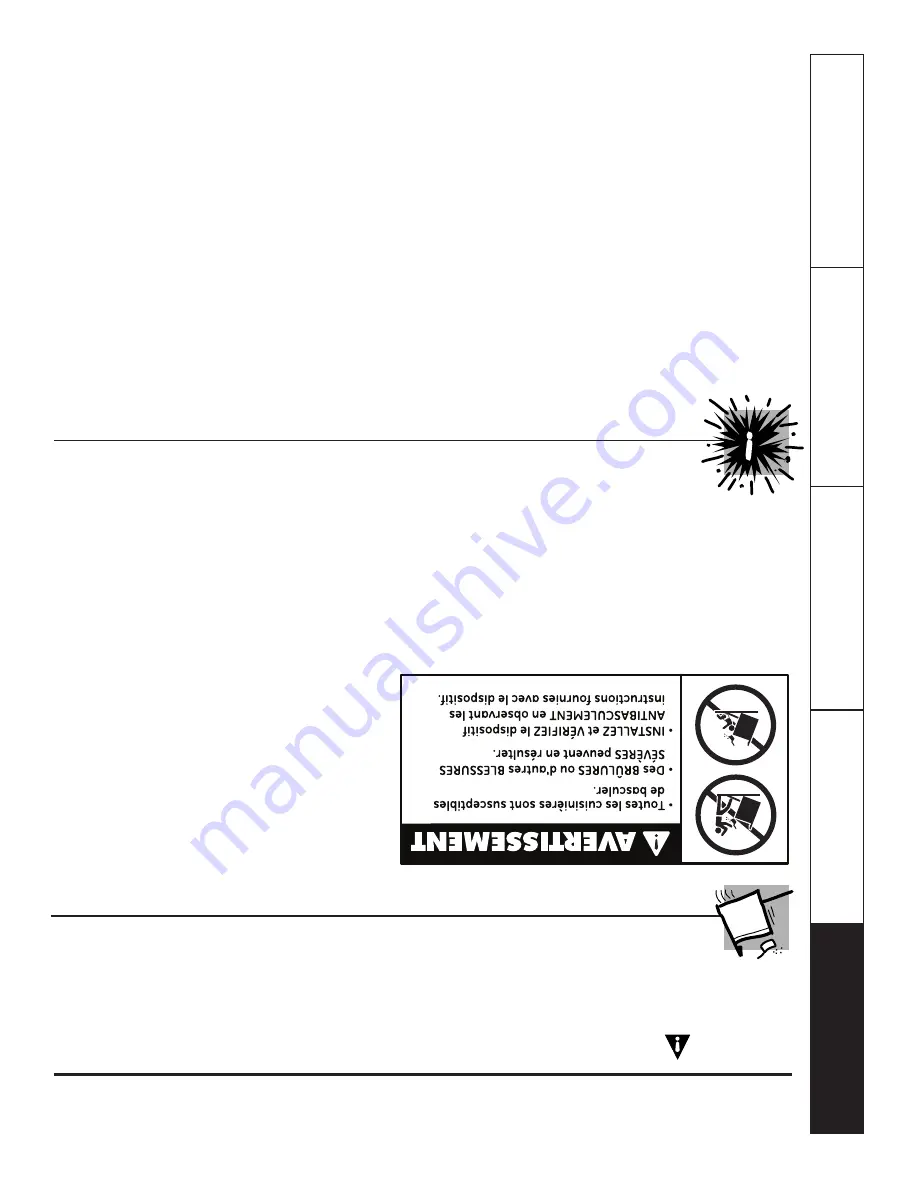 GE JCBP40 Owner'S Manual Download Page 71