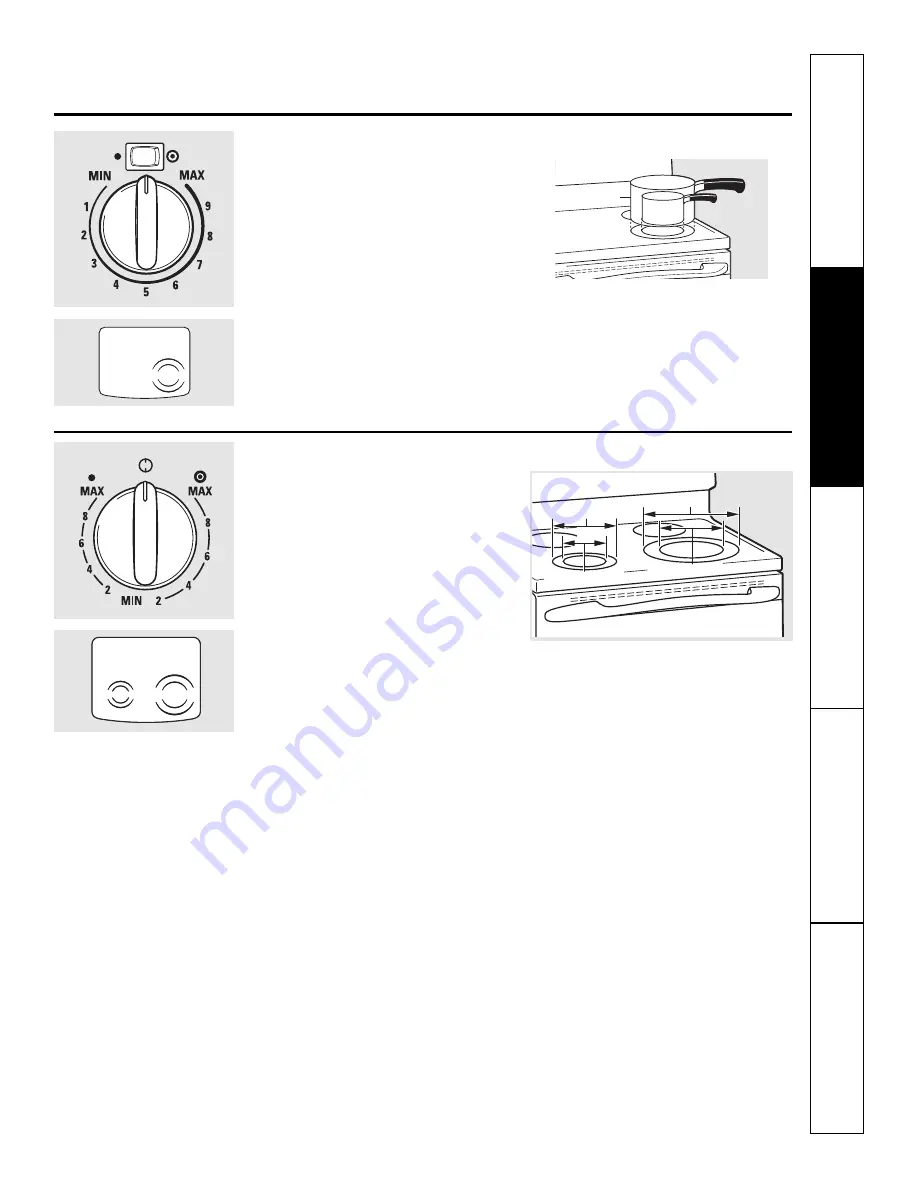 GE JCBP65 Owner'S Manual And Installation Instructions Download Page 9