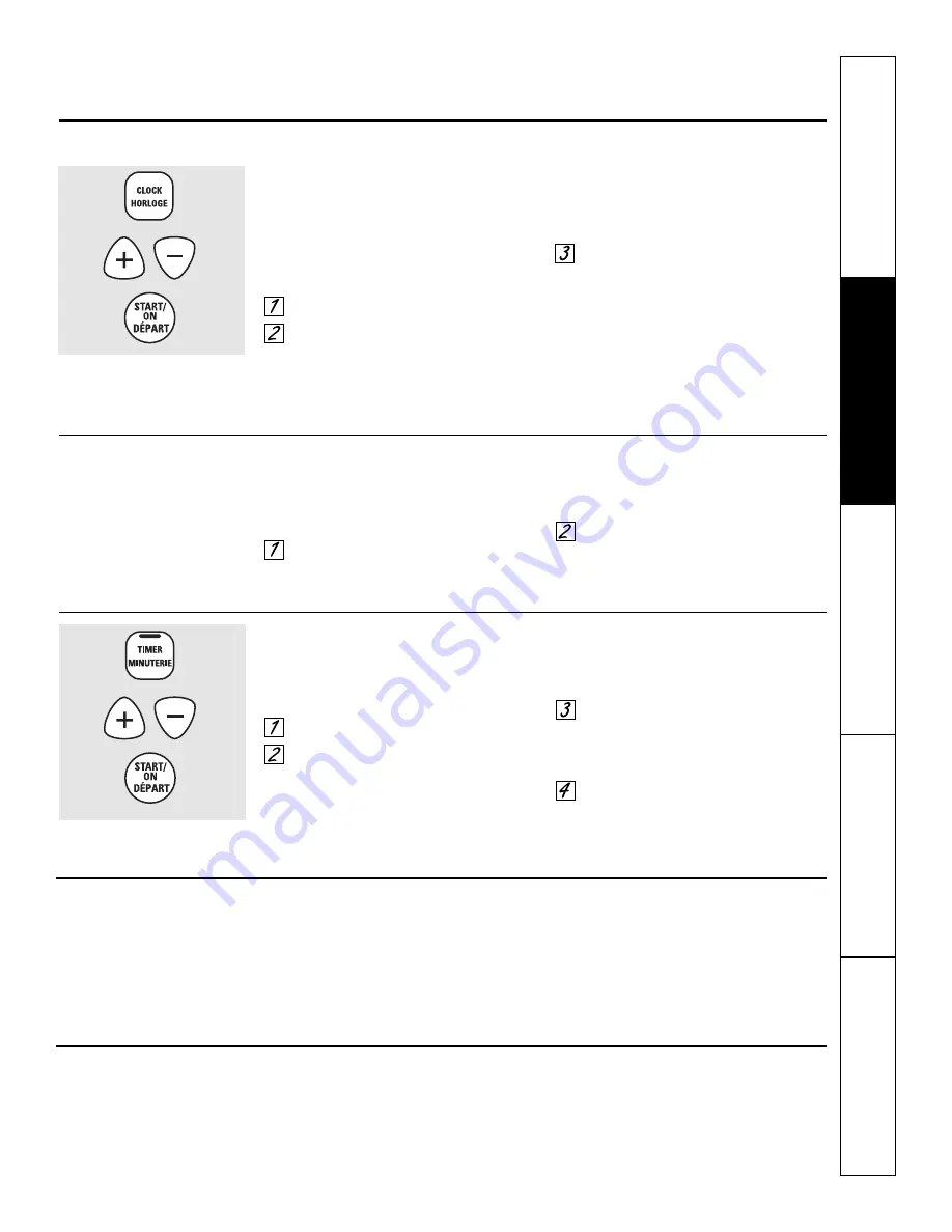 GE JCBP65 Owner'S Manual And Installation Instructions Download Page 15