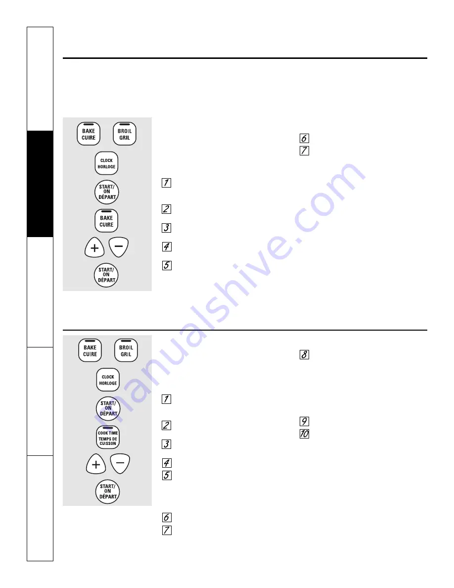 GE JCBP65 Owner'S Manual And Installation Instructions Download Page 18