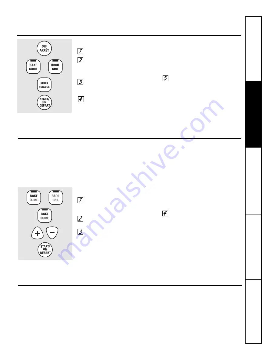 GE JCBP65 Owner'S Manual And Installation Instructions Download Page 19