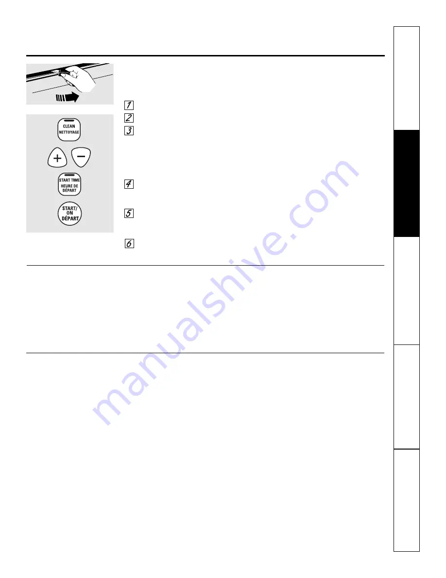 GE JCBP65 Owner'S Manual And Installation Instructions Download Page 21