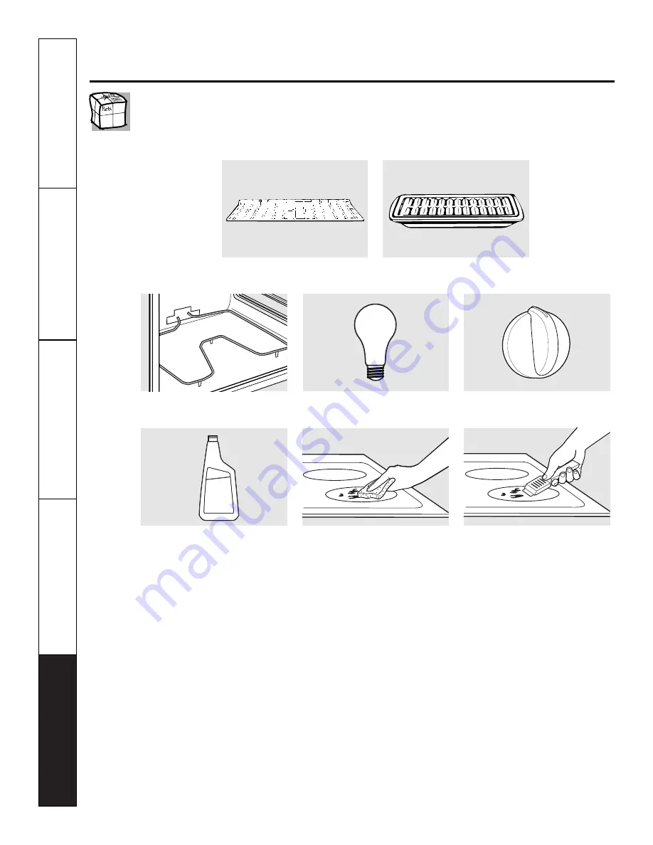 GE JCBP65 Owner'S Manual And Installation Instructions Download Page 36