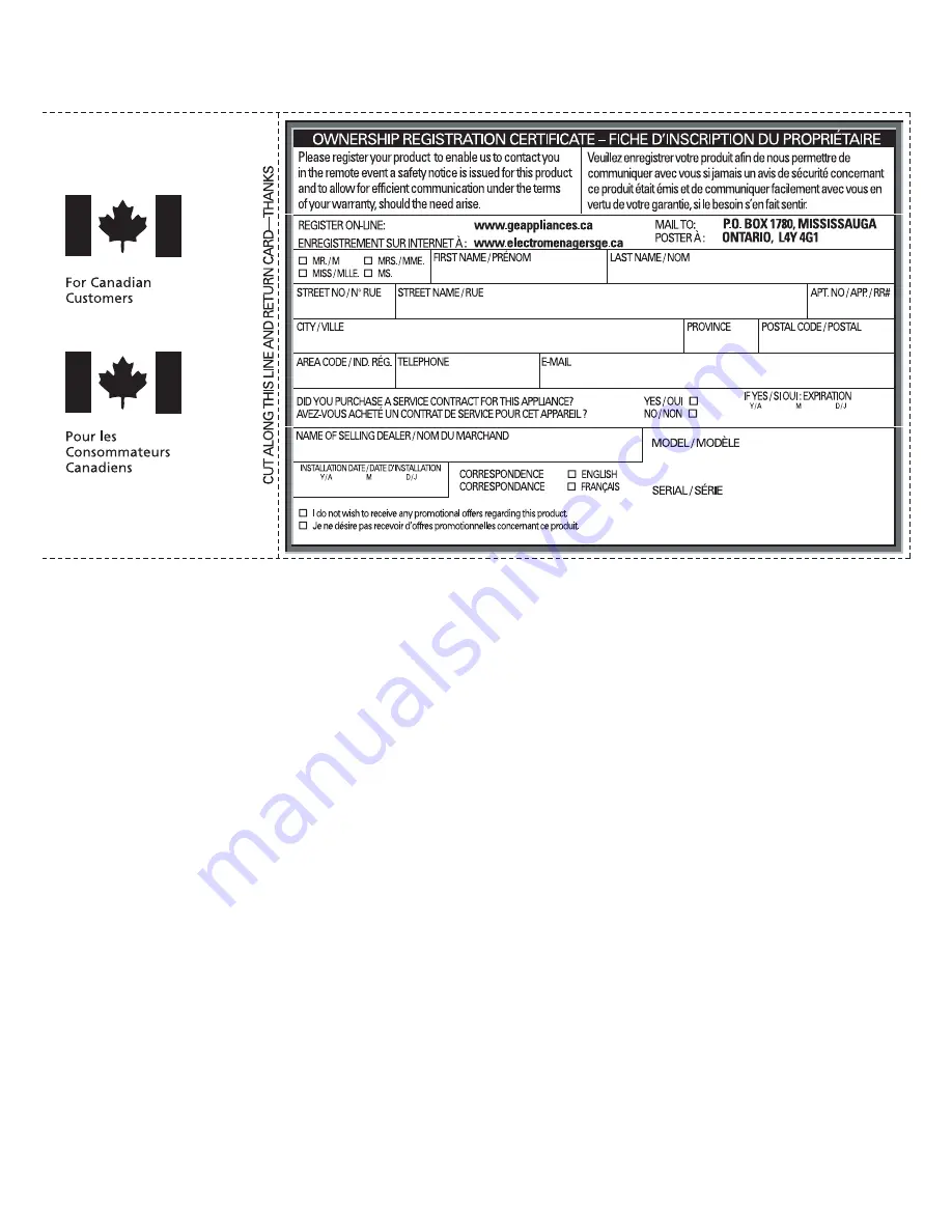 GE JCBP65 Owner'S Manual And Installation Instructions Download Page 38