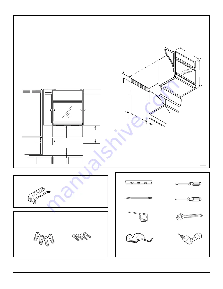 GE JCBP65 Owner'S Manual And Installation Instructions Download Page 52