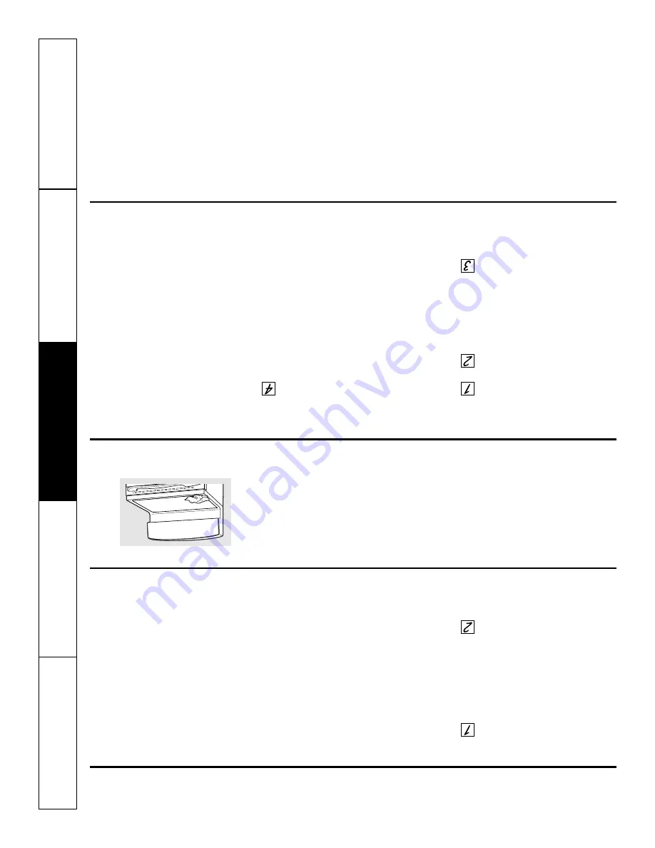 GE JCBP65 Owner'S Manual And Installation Instructions Download Page 54