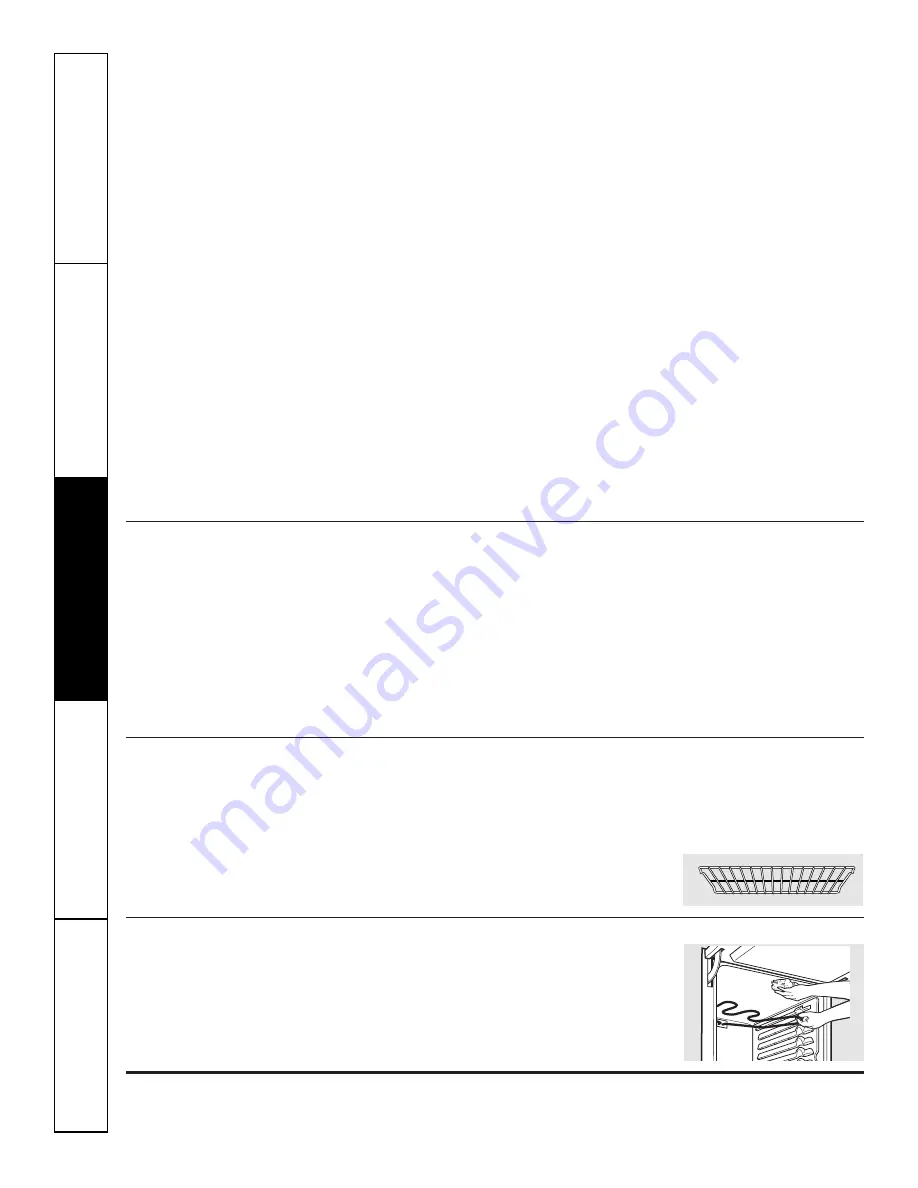 GE JCBP65 Owner'S Manual And Installation Instructions Download Page 56