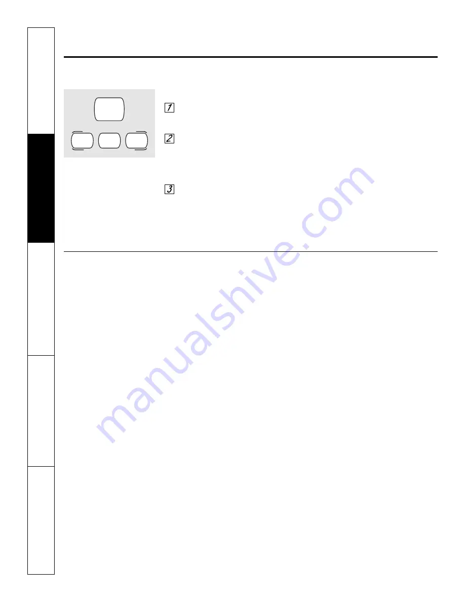 GE JCBP77 Owner'S Manual And Installation Instructions Download Page 14