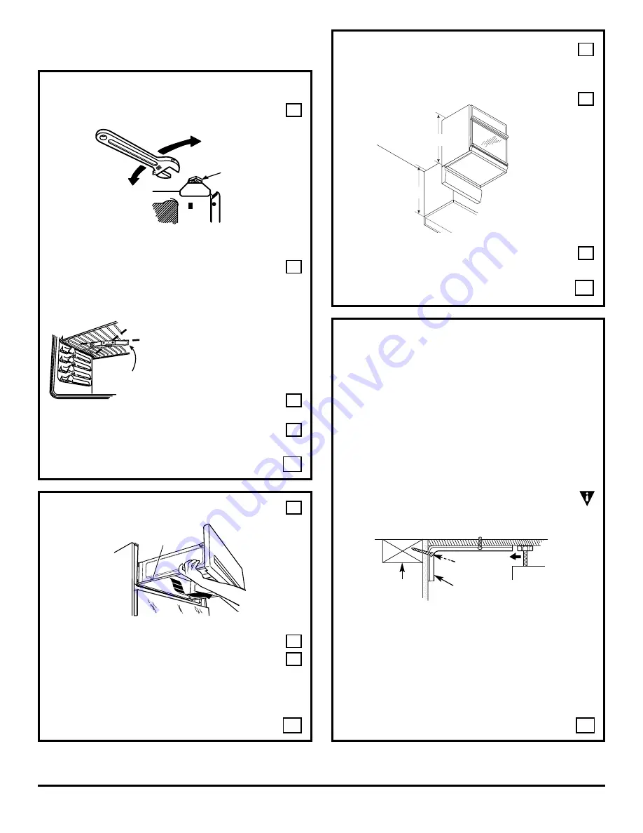 GE JCBP77 Owner'S Manual And Installation Instructions Download Page 61