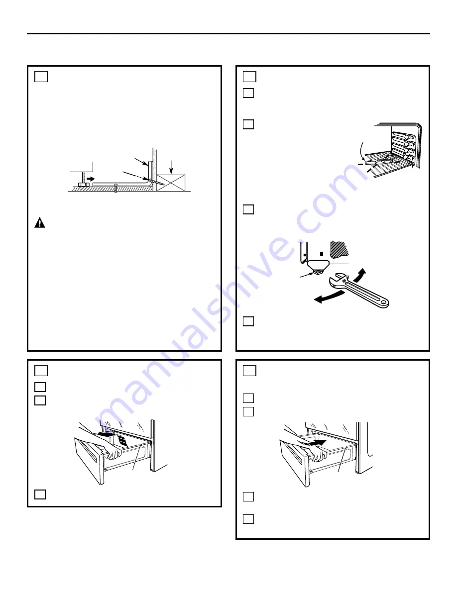 GE JCBS55 Owner'S Manual And Installation Instructions Download Page 24