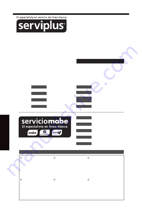 GE JCEG3020 Use & Care Manual Download Page 46