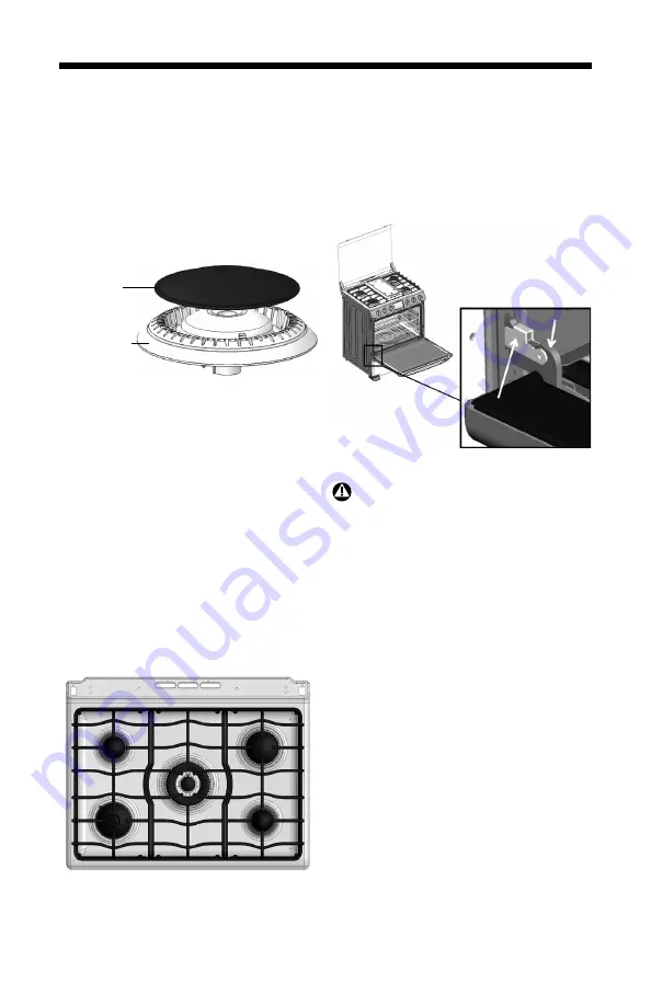 GE JCEG3020 Use & Care Manual Download Page 57