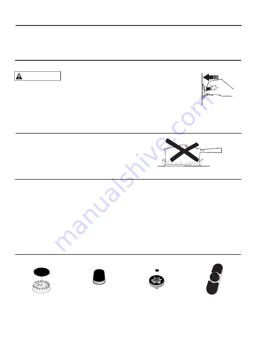 GE JCGB860 Owner'S Manual Download Page 9