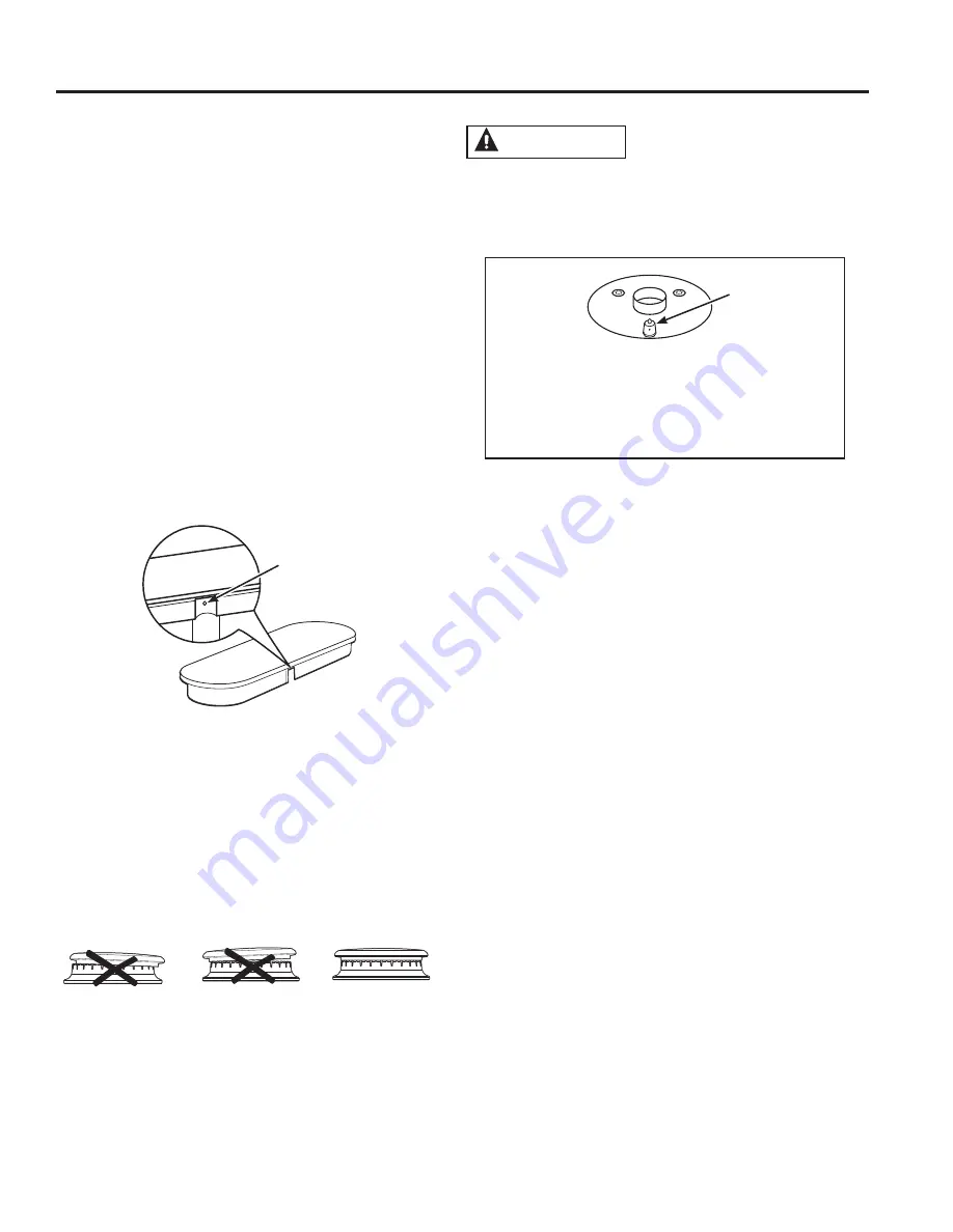 GE JCGB860 Owner'S Manual Download Page 25