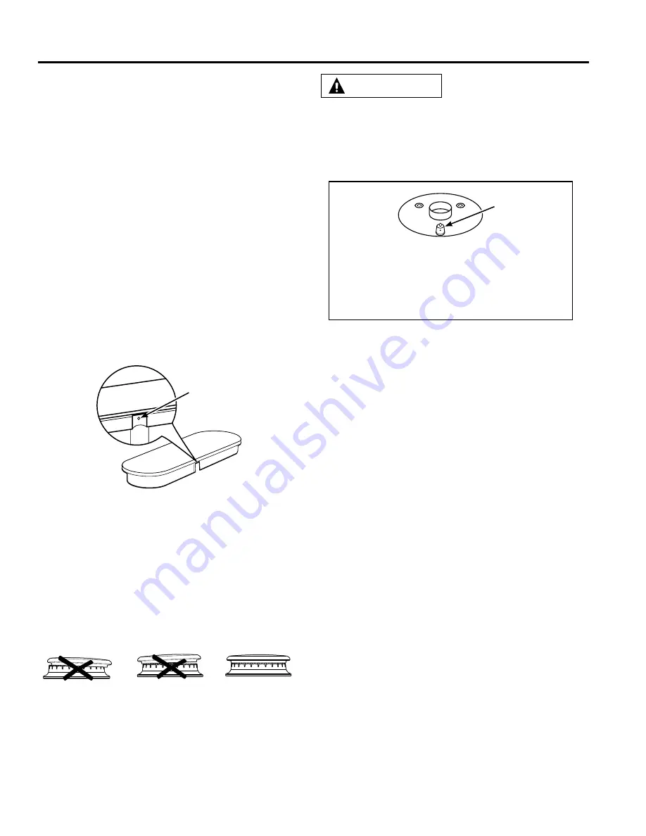 GE JCGB860 Owner'S Manual Download Page 57