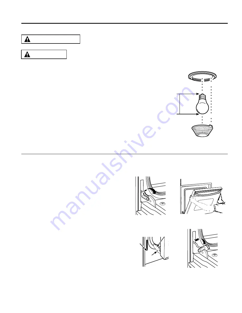 GE JCGB860 Owner'S Manual Download Page 60