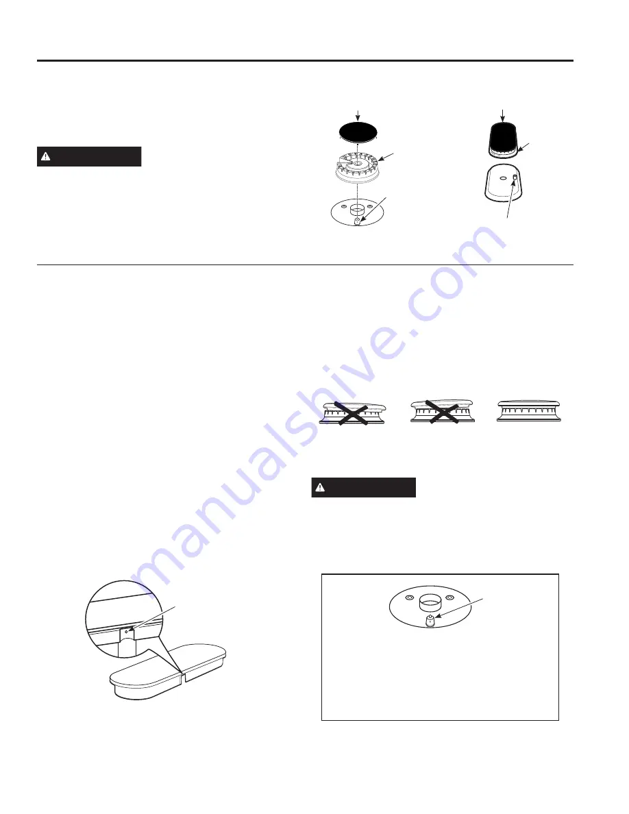 GE JCGBS86 Owner'S Manual Download Page 47