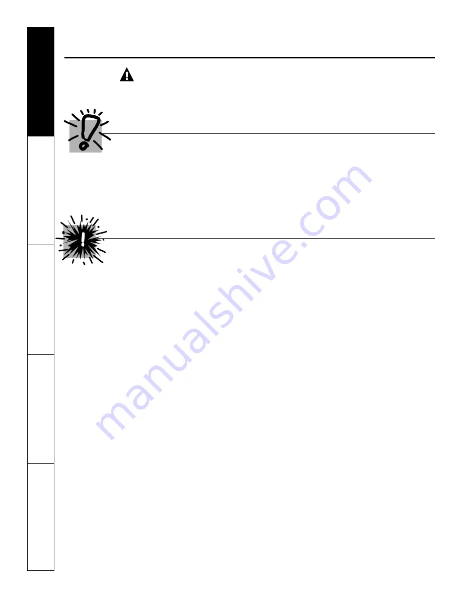 GE JCK 915 Manual Download Page 2