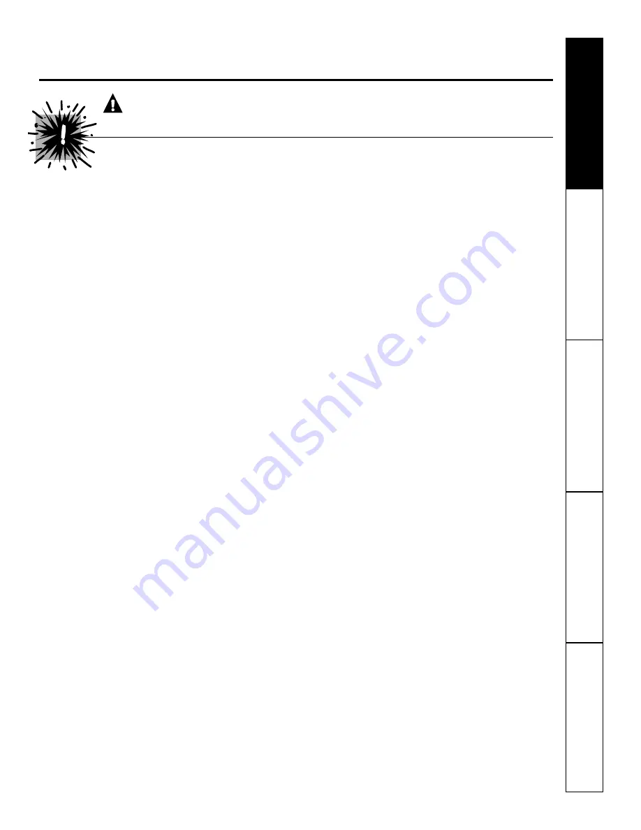 GE JCK 915 Manual Download Page 3