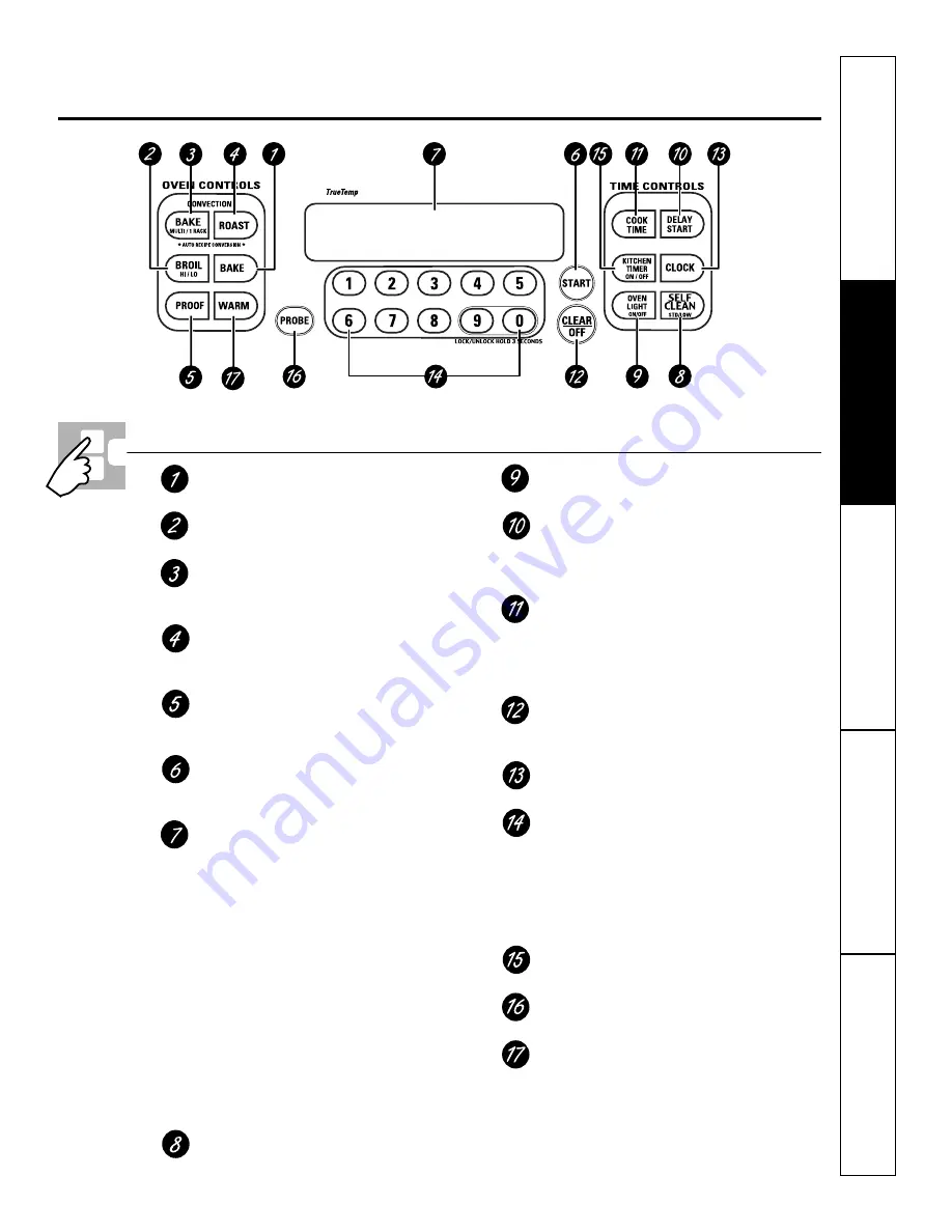 GE JCK 915 Скачать руководство пользователя страница 5