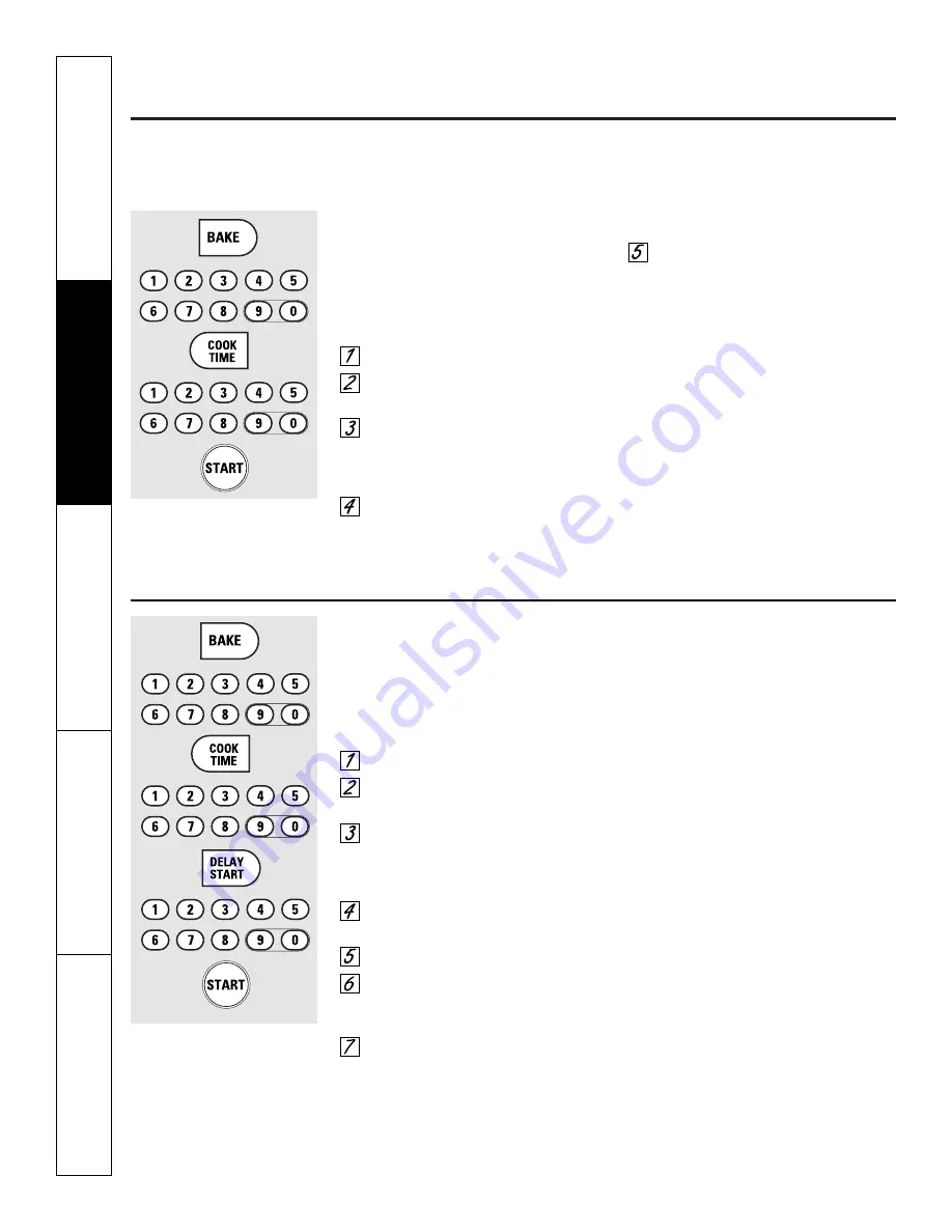 GE JCK 915 Manual Download Page 12