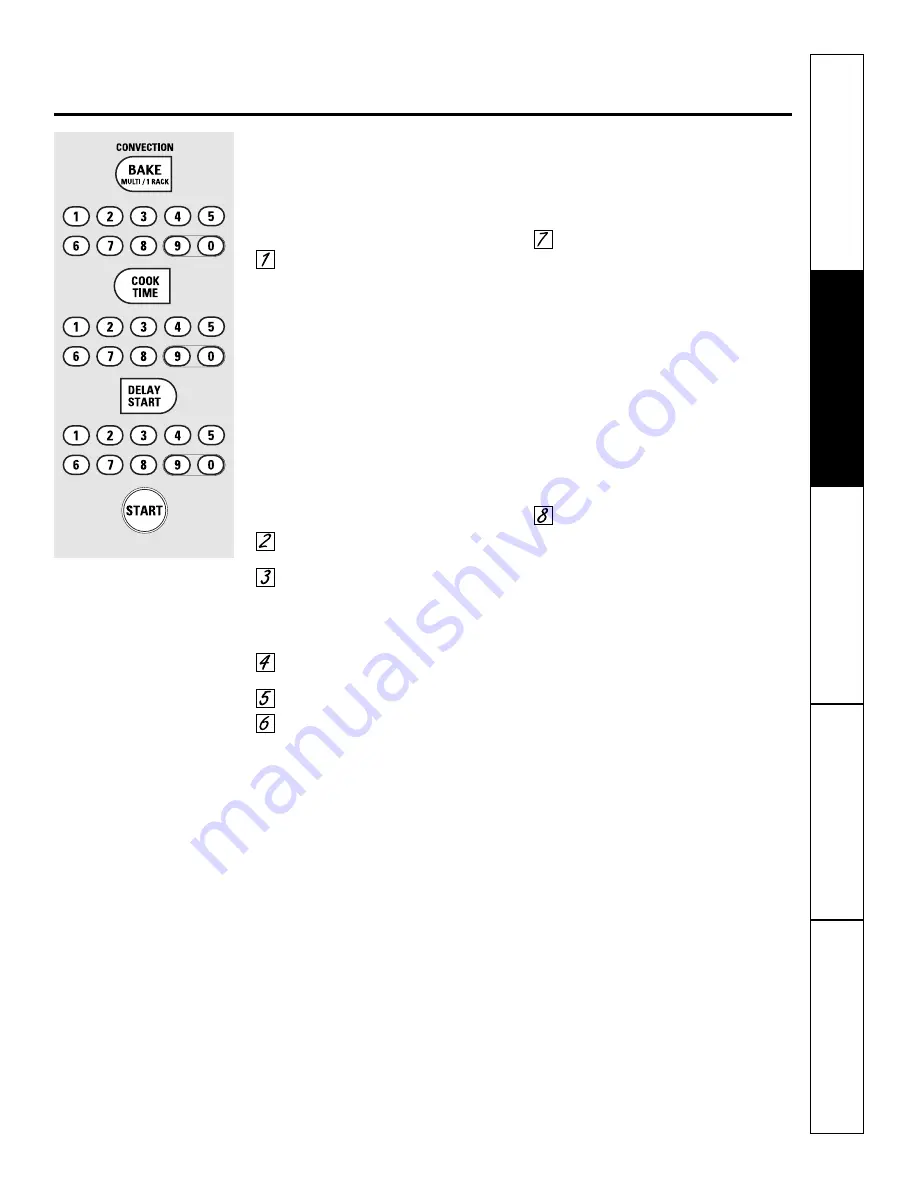 GE JCK 915 Manual Download Page 17