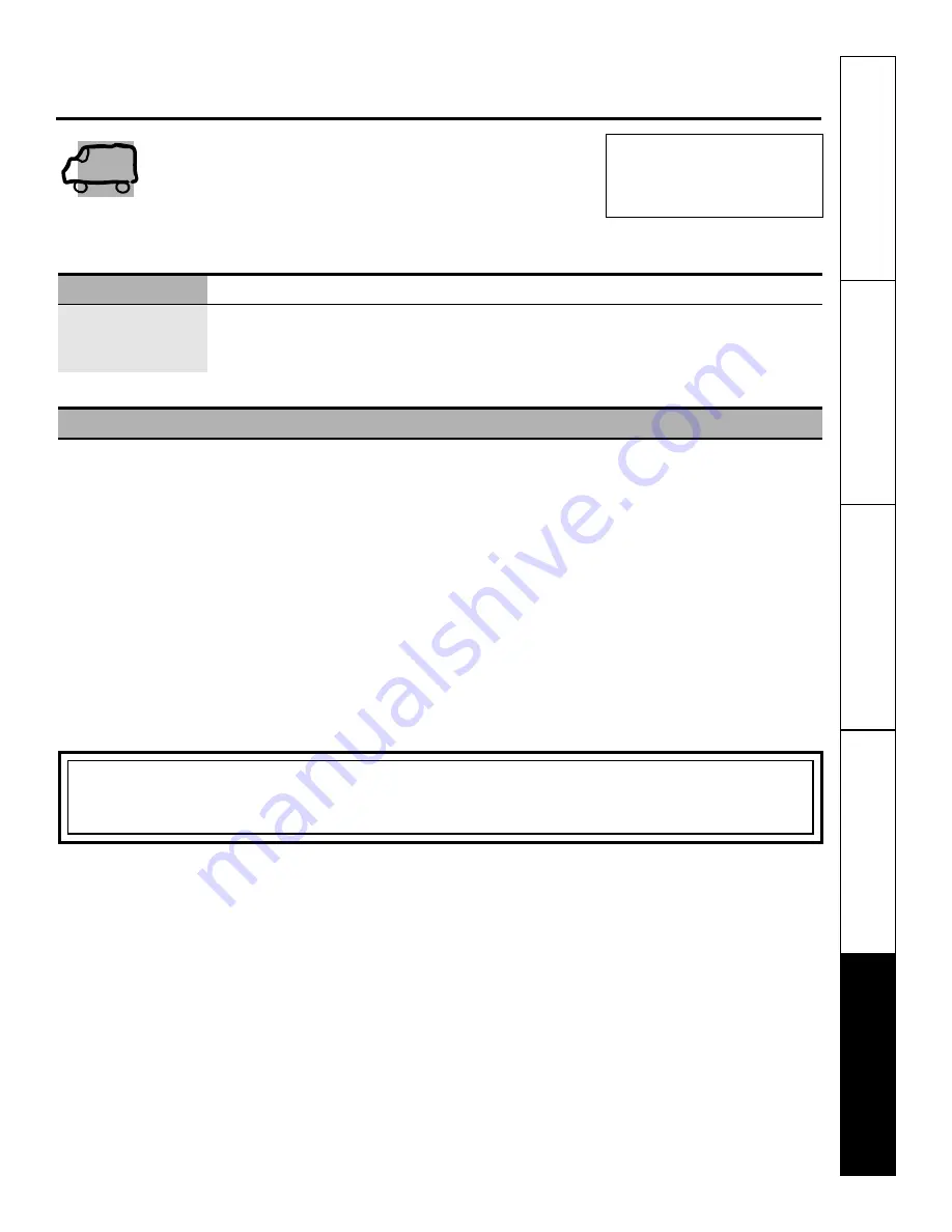 GE JCK 915 Manual Download Page 35