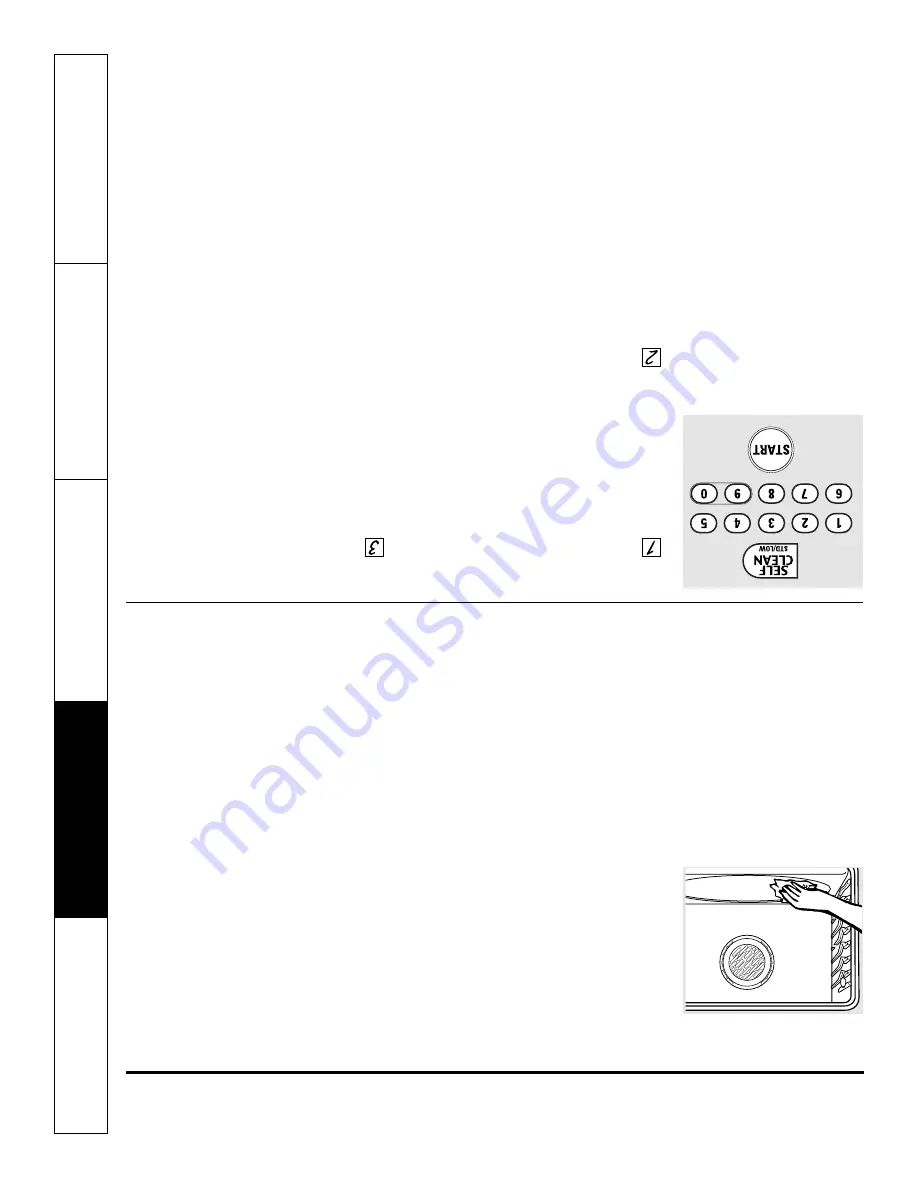 GE JCK 915 Manual Download Page 48