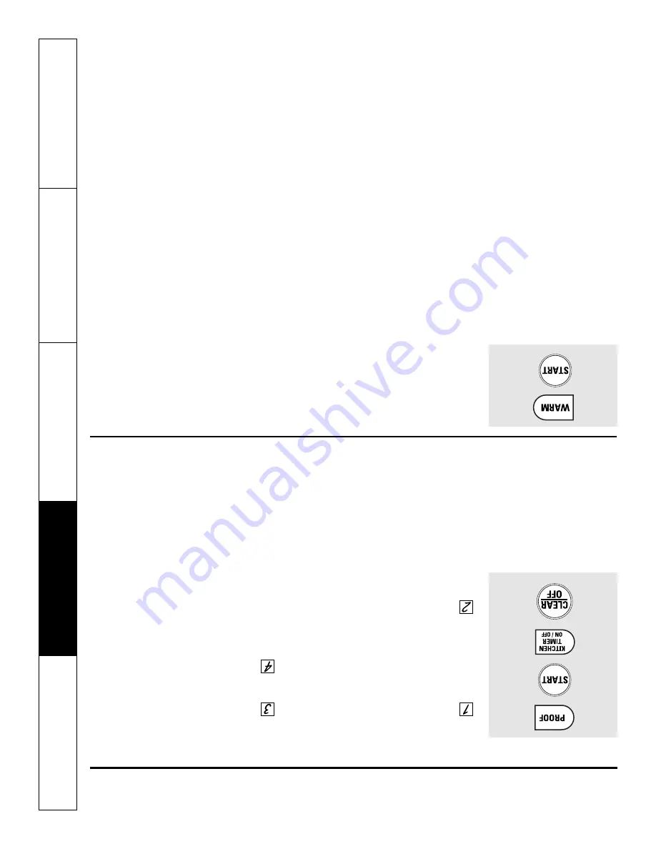 GE JCK 915 Manual Download Page 50