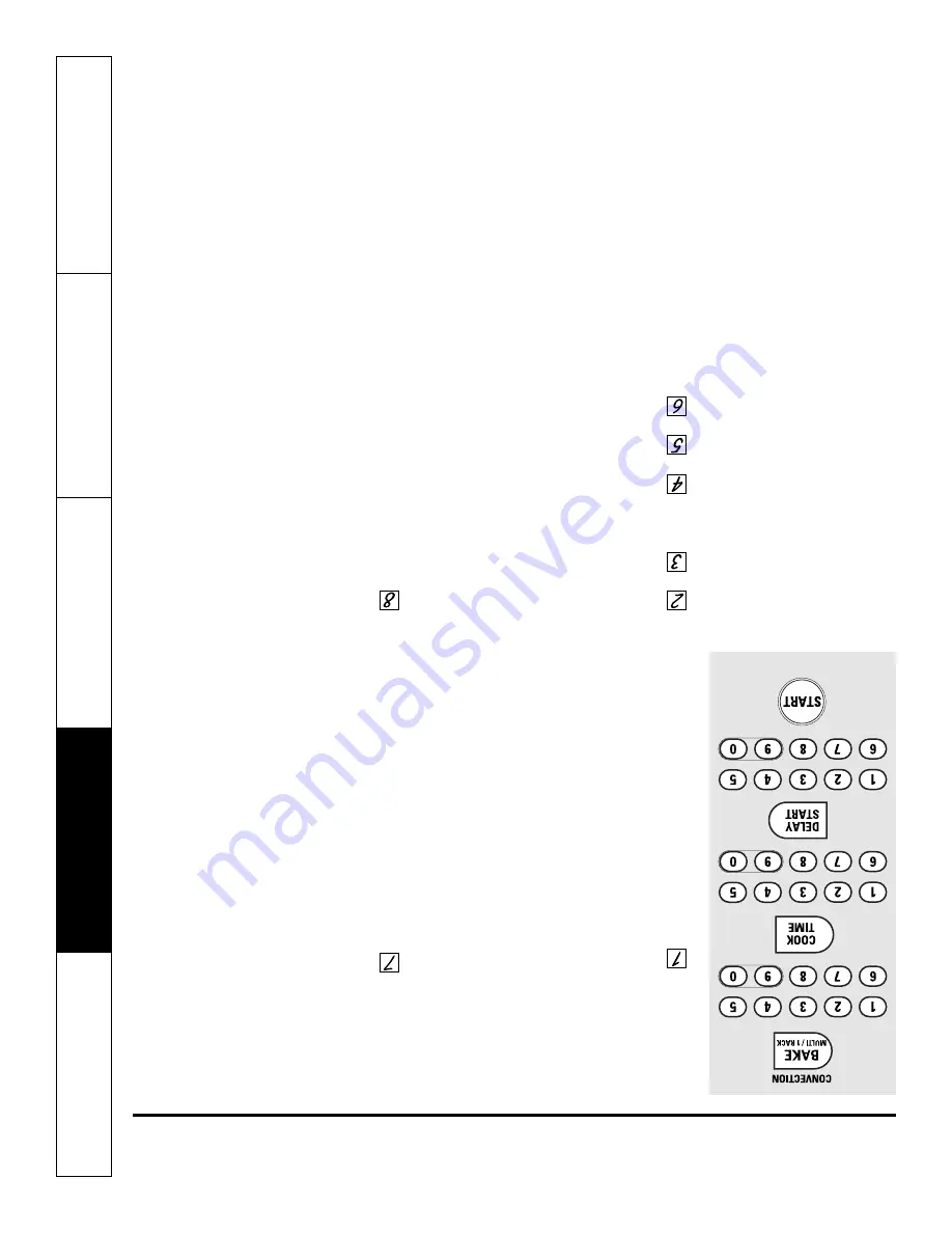 GE JCK 915 Manual Download Page 52