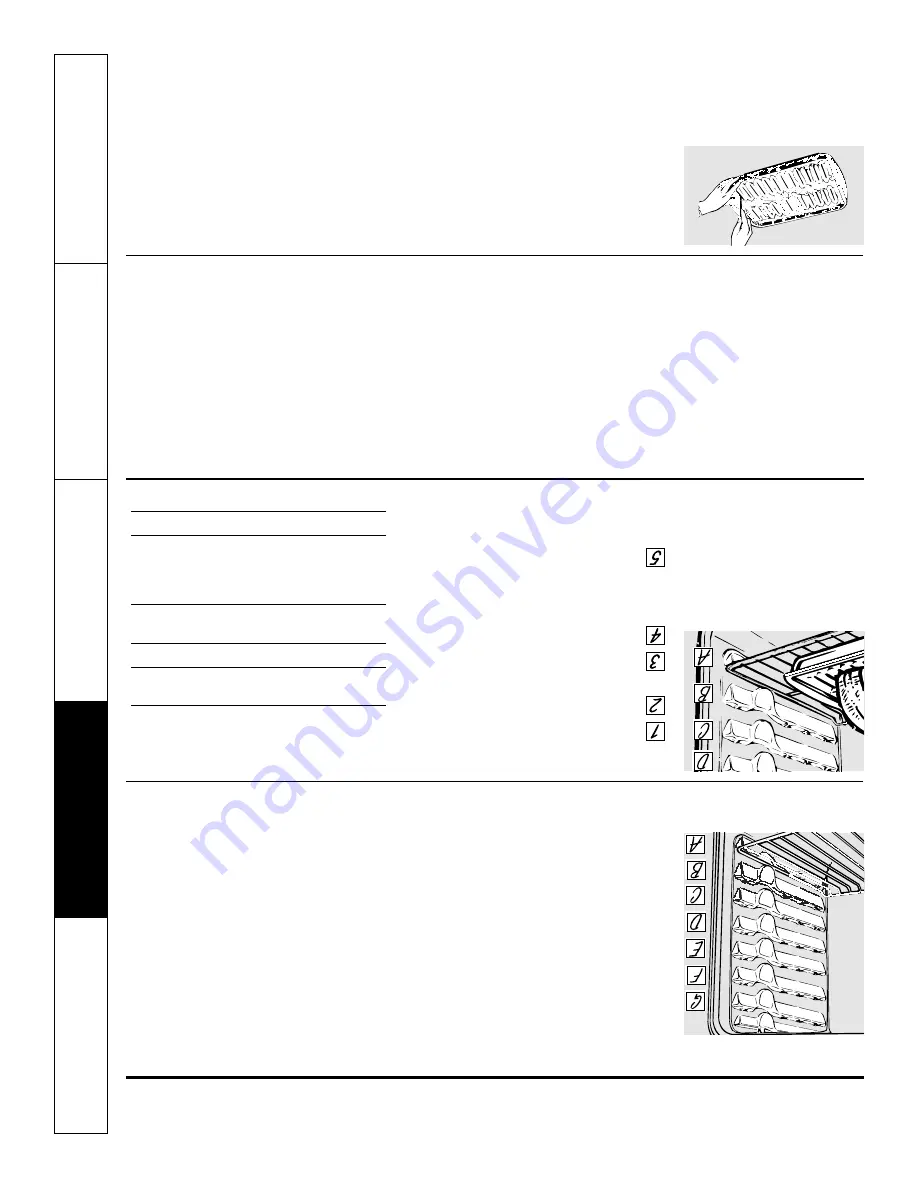 GE JCK 915 Manual Download Page 60