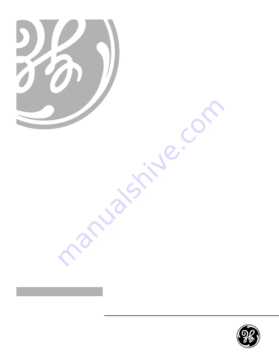 GE JCK 915 Manual Download Page 68