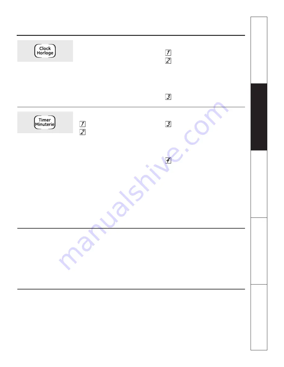 GE JCKP30 Owner'S Manual Download Page 9