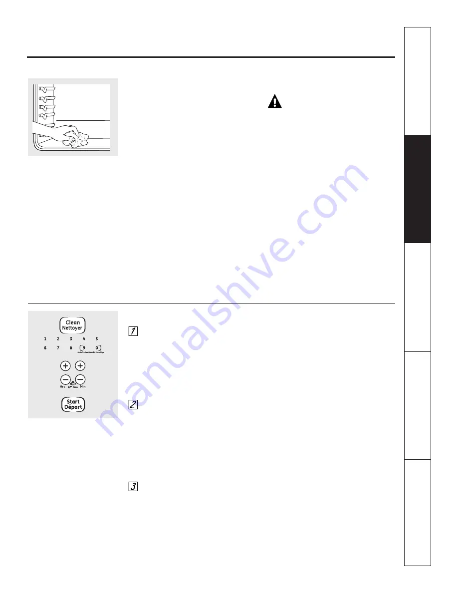 GE JCKP30 Owner'S Manual Download Page 15