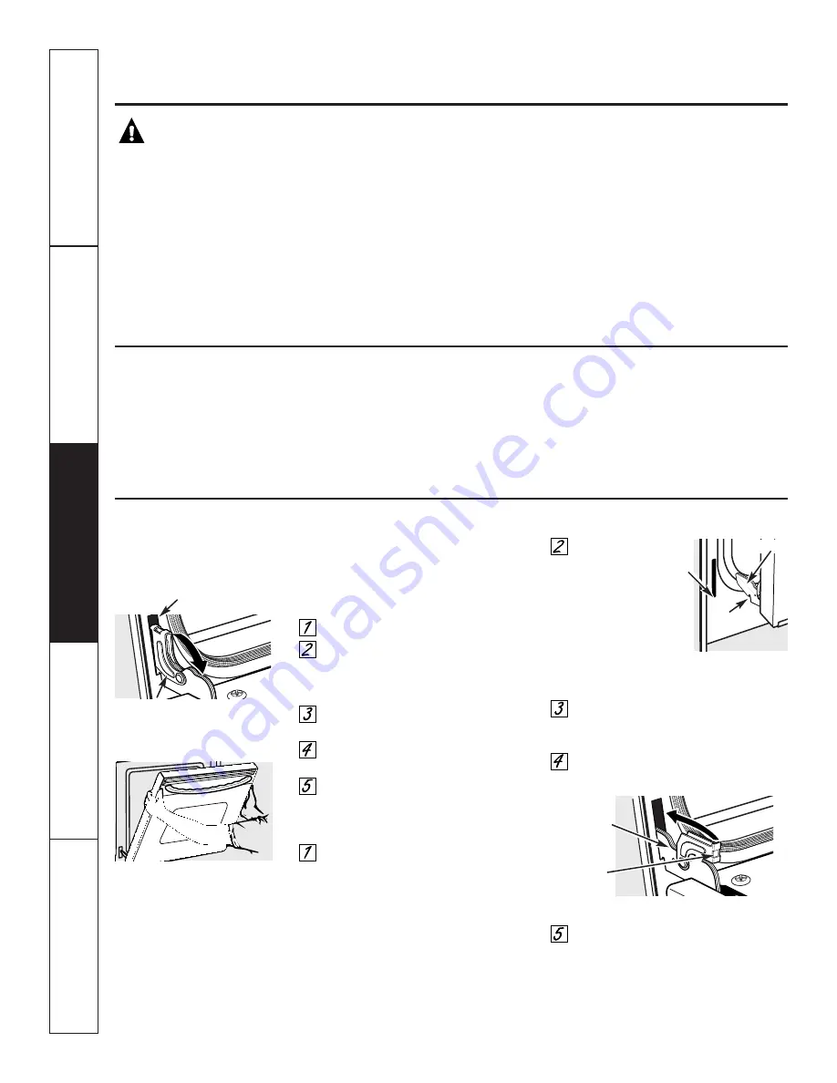 GE JCKP30 Owner'S Manual Download Page 22