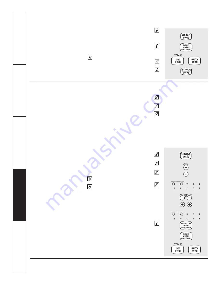 GE JCKP30 Owner'S Manual Download Page 44