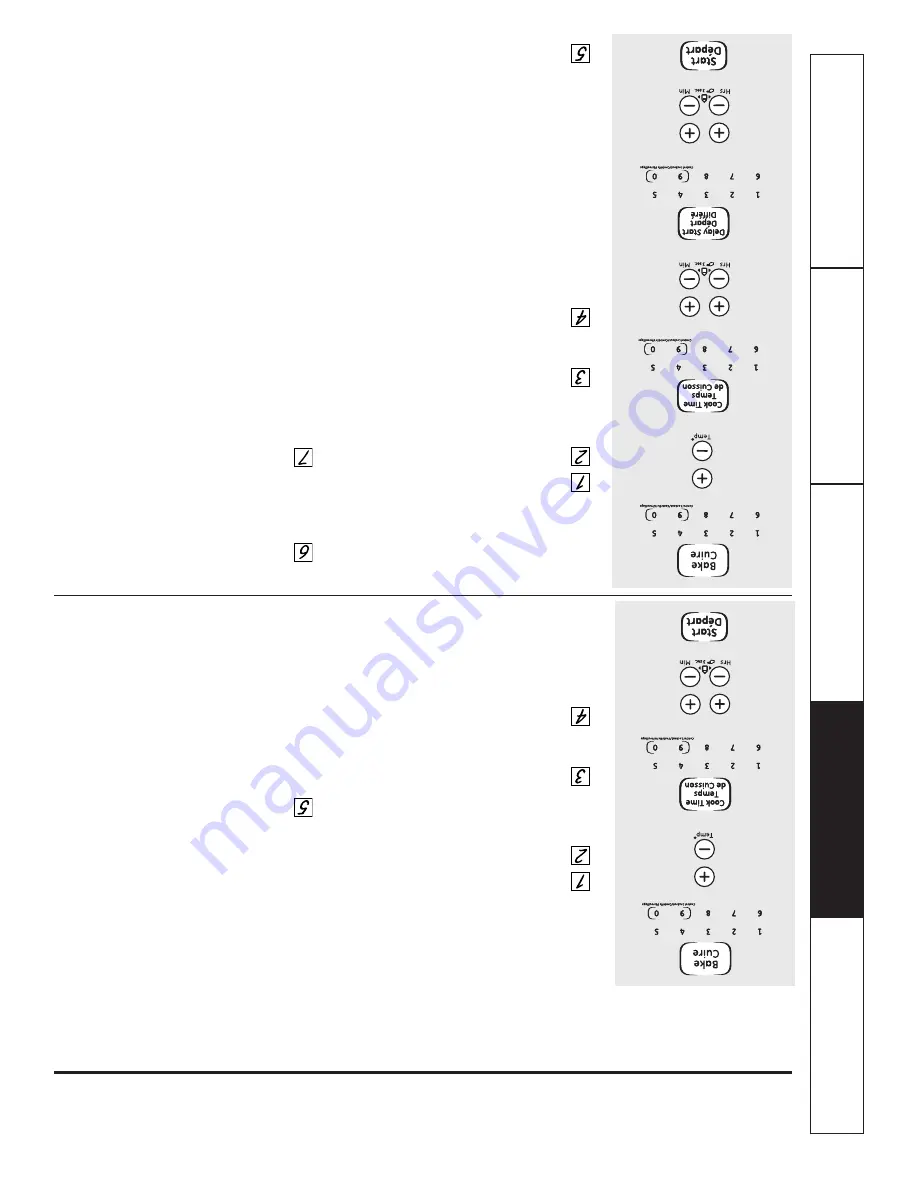 GE JCKP30 Owner'S Manual Download Page 55