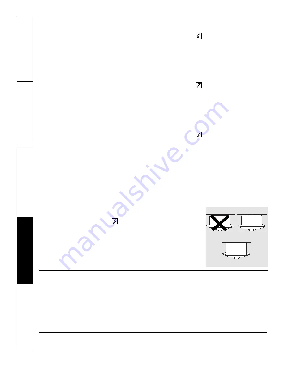 GE JCP340 Owner'S Manual Download Page 26